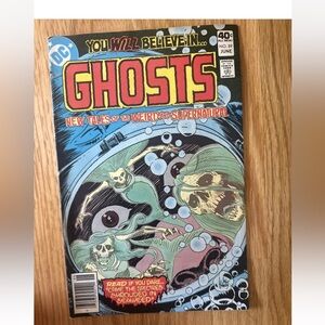 DC Comics You Will Believe In Ghosts #89